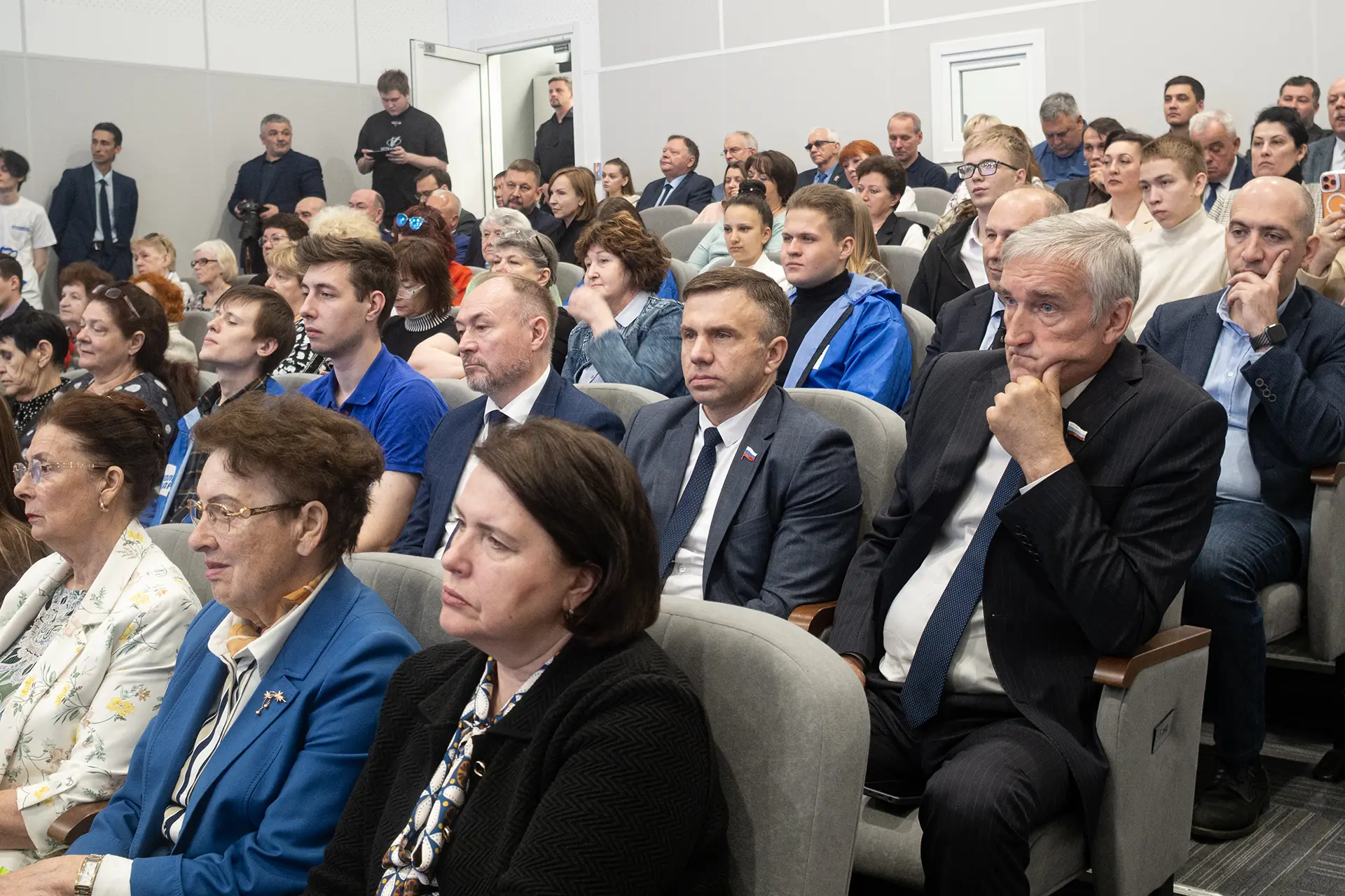 В мультимедийном парке «Россия — моя история» состоялся региональный отчётный форум по ...