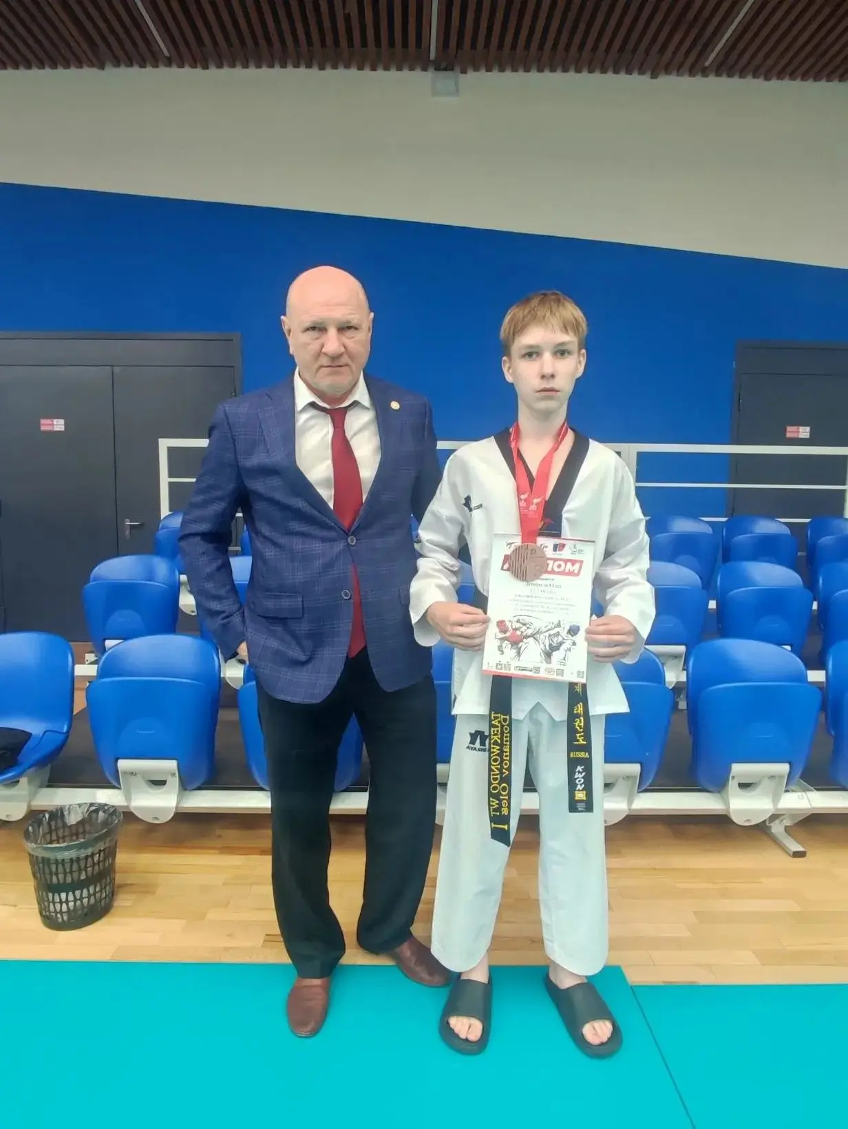 🥋 Сибирь, Урал, Москва: наши тхэквондисты привезли медали из Красноярска!