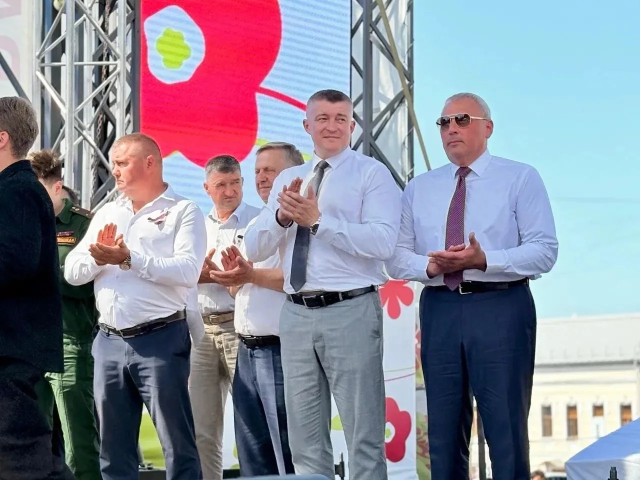 ✨ 22 августа, в День Государственного флага Российской Федерации🇷🇺, на общественном п...