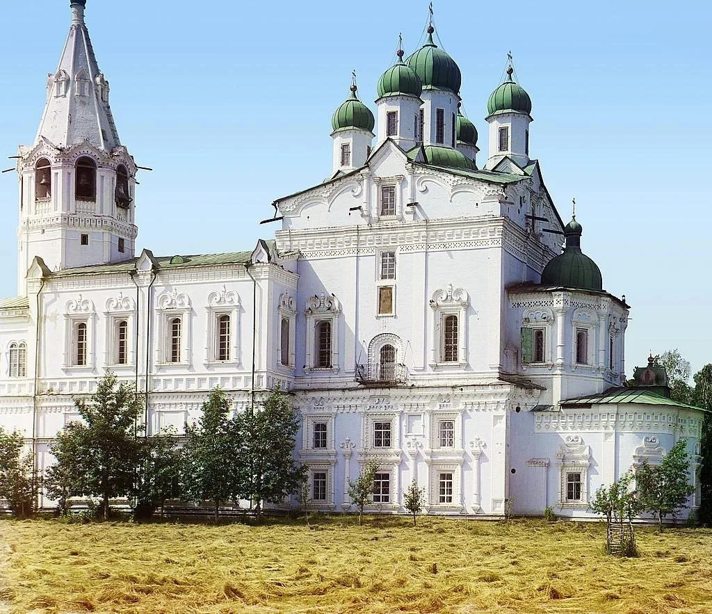 Успенский собор в Далматовском монастыре, 1912 год❗
