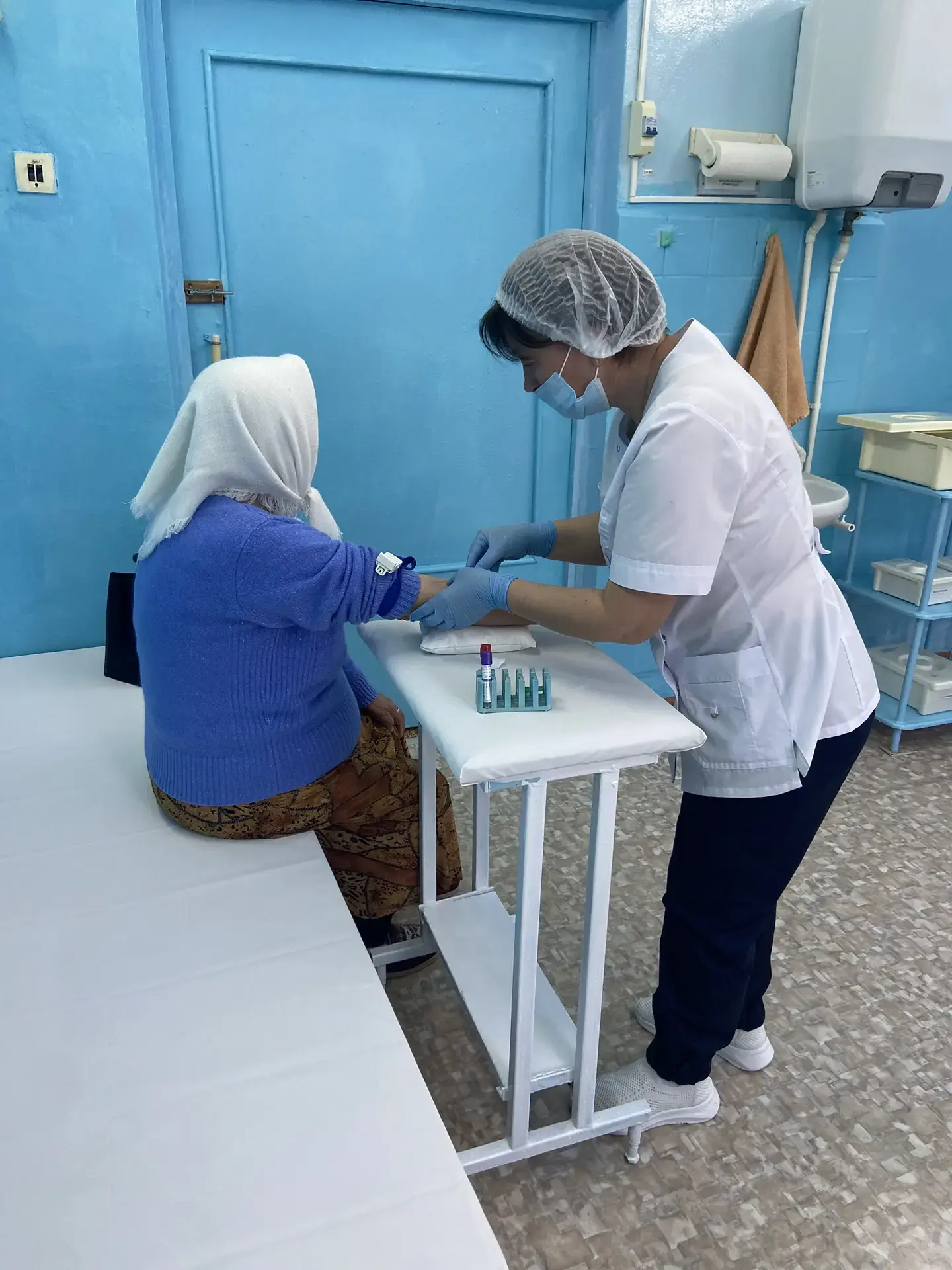 18.04.2026, выездная диспансеризация прошла в участковой больнице ст. Батуринской! 🟢   Врачом терапе
