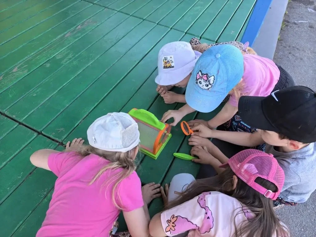 Погода радует!