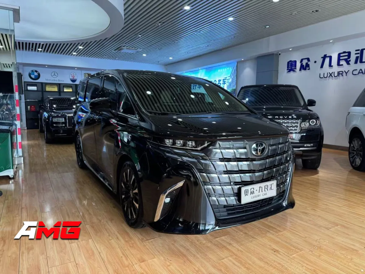 🇨🇳 Toyota Alphard