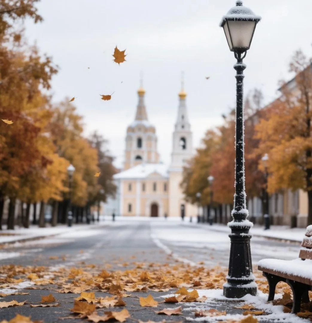 🍂 Бабье лето прощается: Ярославскую область ждёт похолодание