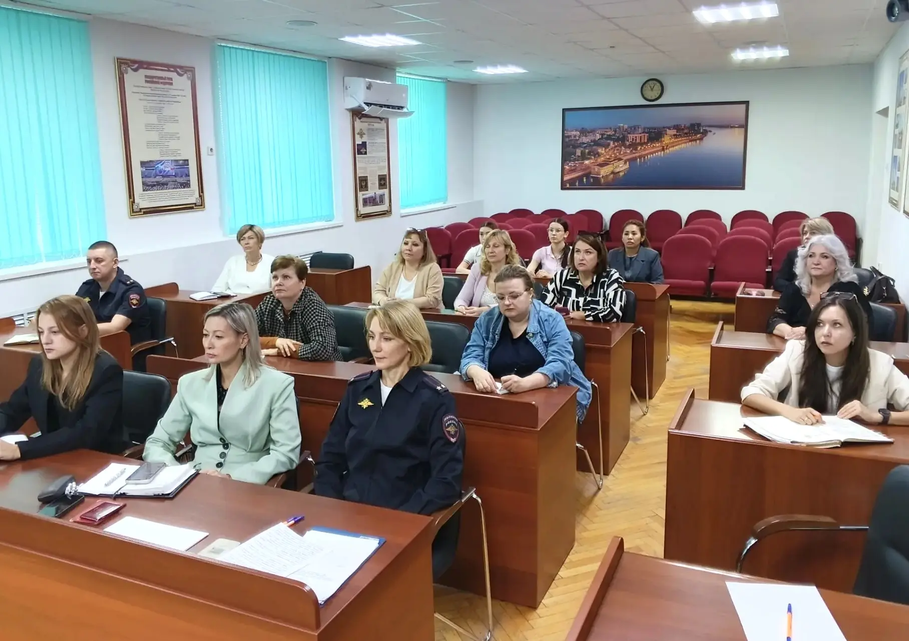 Состоялся семинар-совещание по совершенствованию механизмов антинаркотической пропаганды