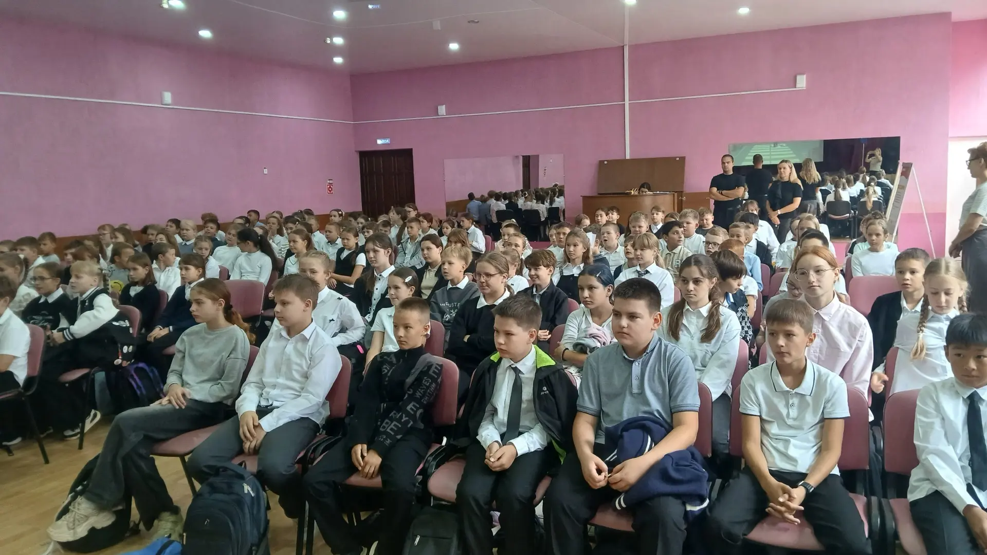 Сегодня в рамках занятия «Разговор о важном» для учащихся 5‑х классов прошло мероприяти...