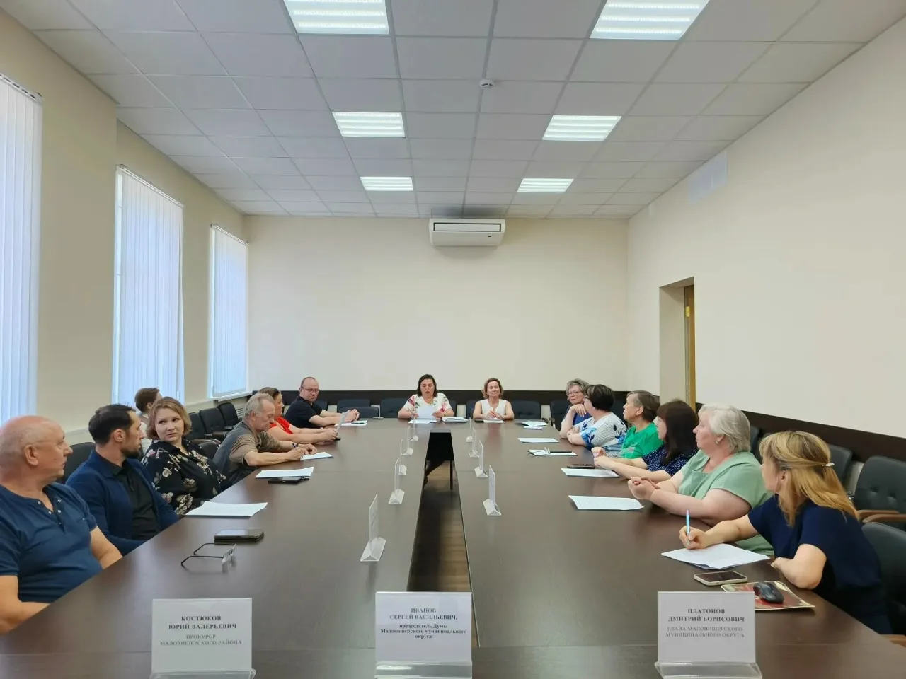 ✅11 июня председатель КСП Маловишерского муниципального округа приняла участие в очередном заседании