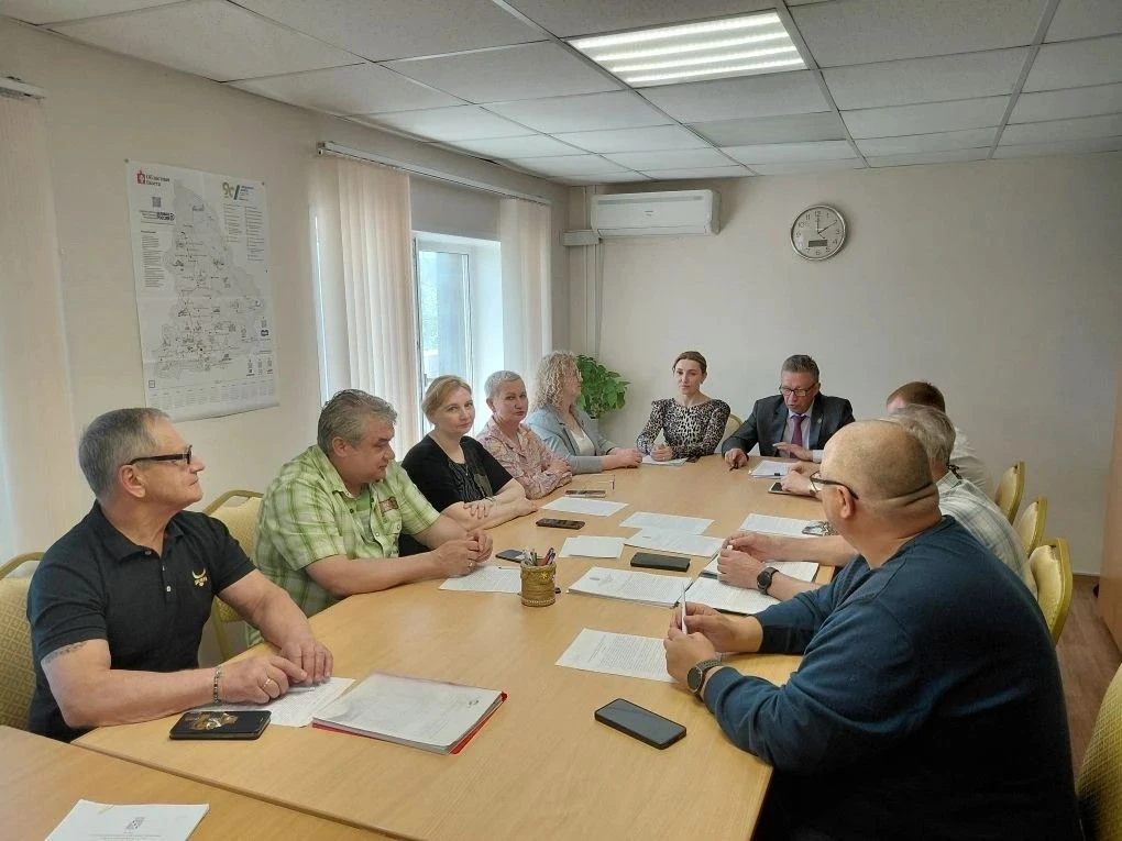 21 мая 2026 года в городском округе Верхнее Дуброво состоялось очередное заседание Думы...