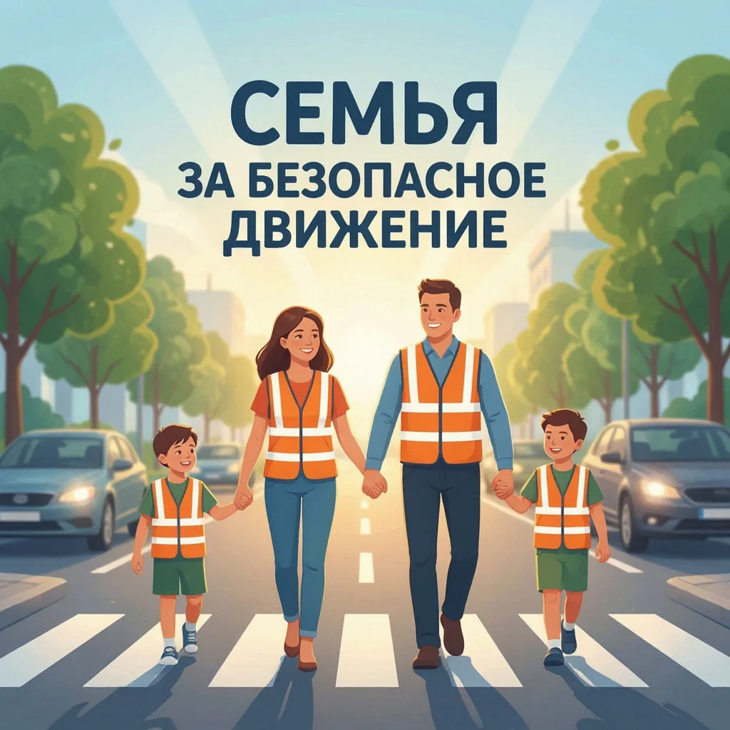 Конкурс видеороликов " Семья за безопасное движение "