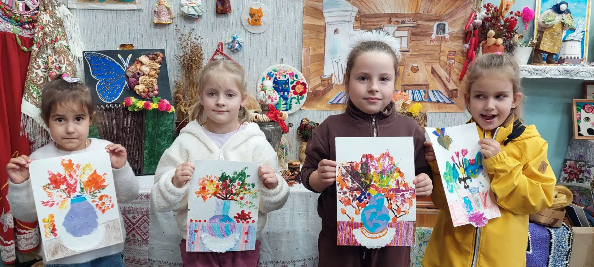 В кружке ДПТ «Фантазия» кипит творческая работа! 🎨