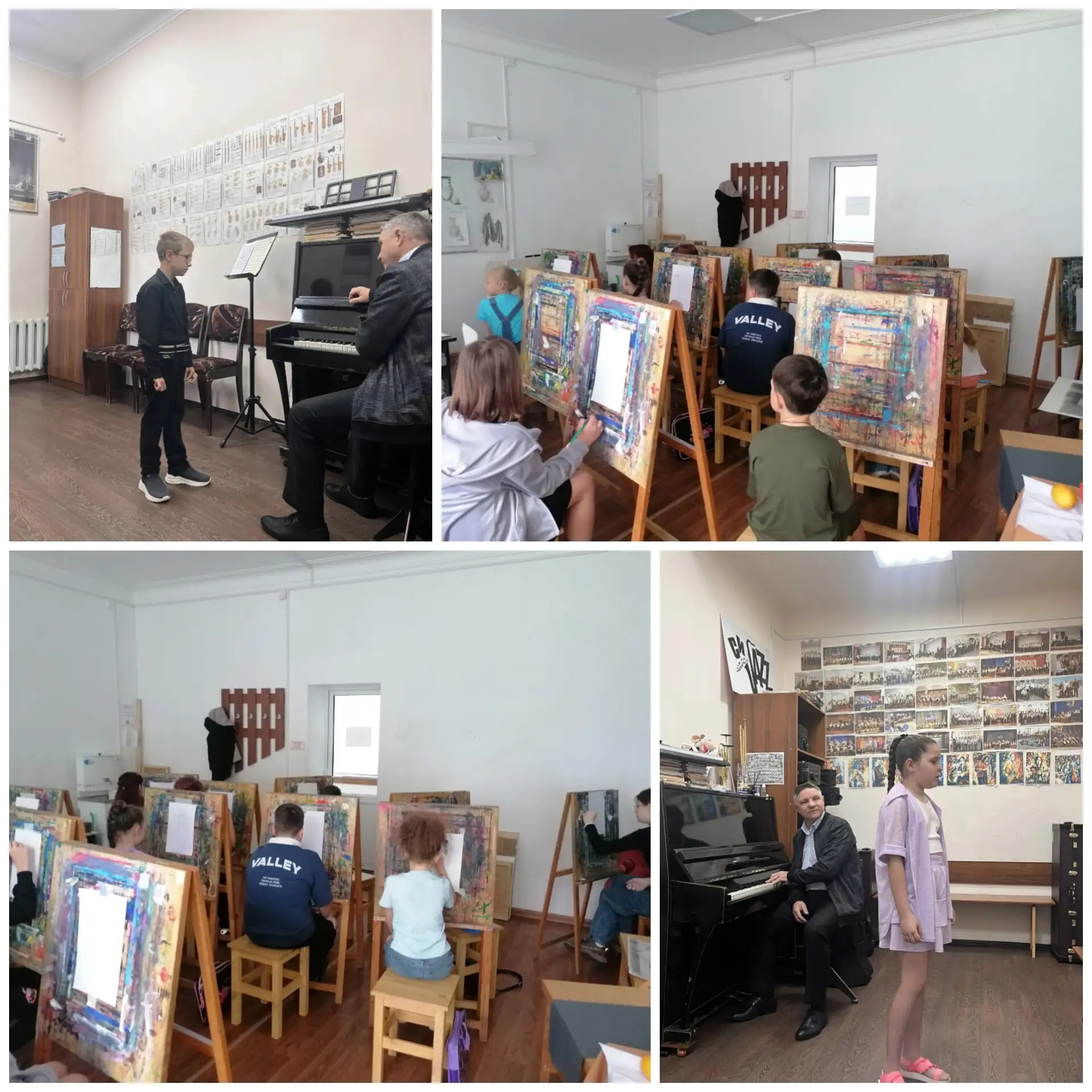 🎻🎺🎷🎹🎭🎨 Вступительные экзамены завершились в детской школе искусств станицы Тбилис...