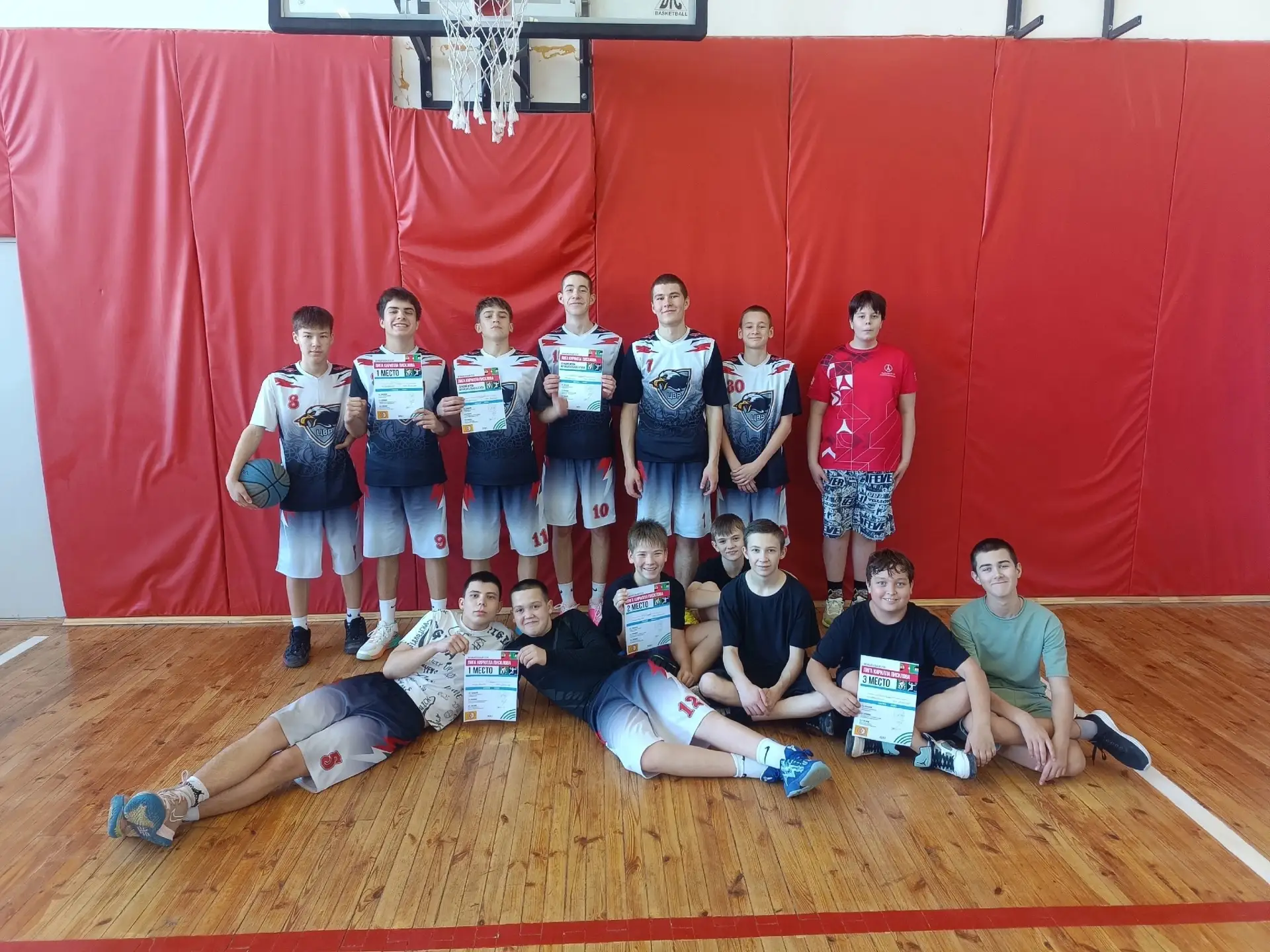 Объявляется набор в объединение «БАСКЕТБОЛ»! 🏀
