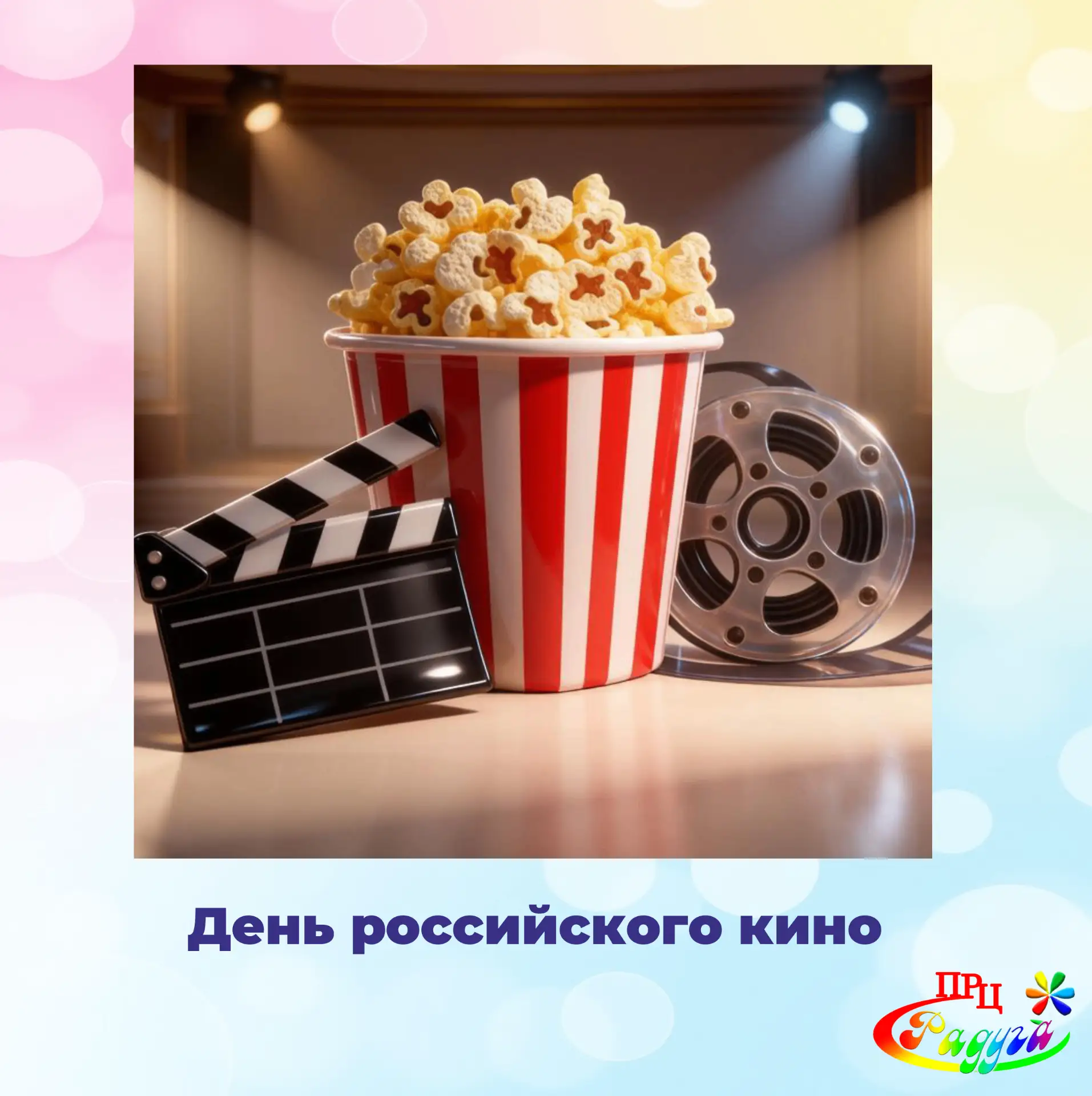 🍿 Запах карамели в кинотеатре, хруст попкорна и гаснущий свет... В детстве поход в кин...