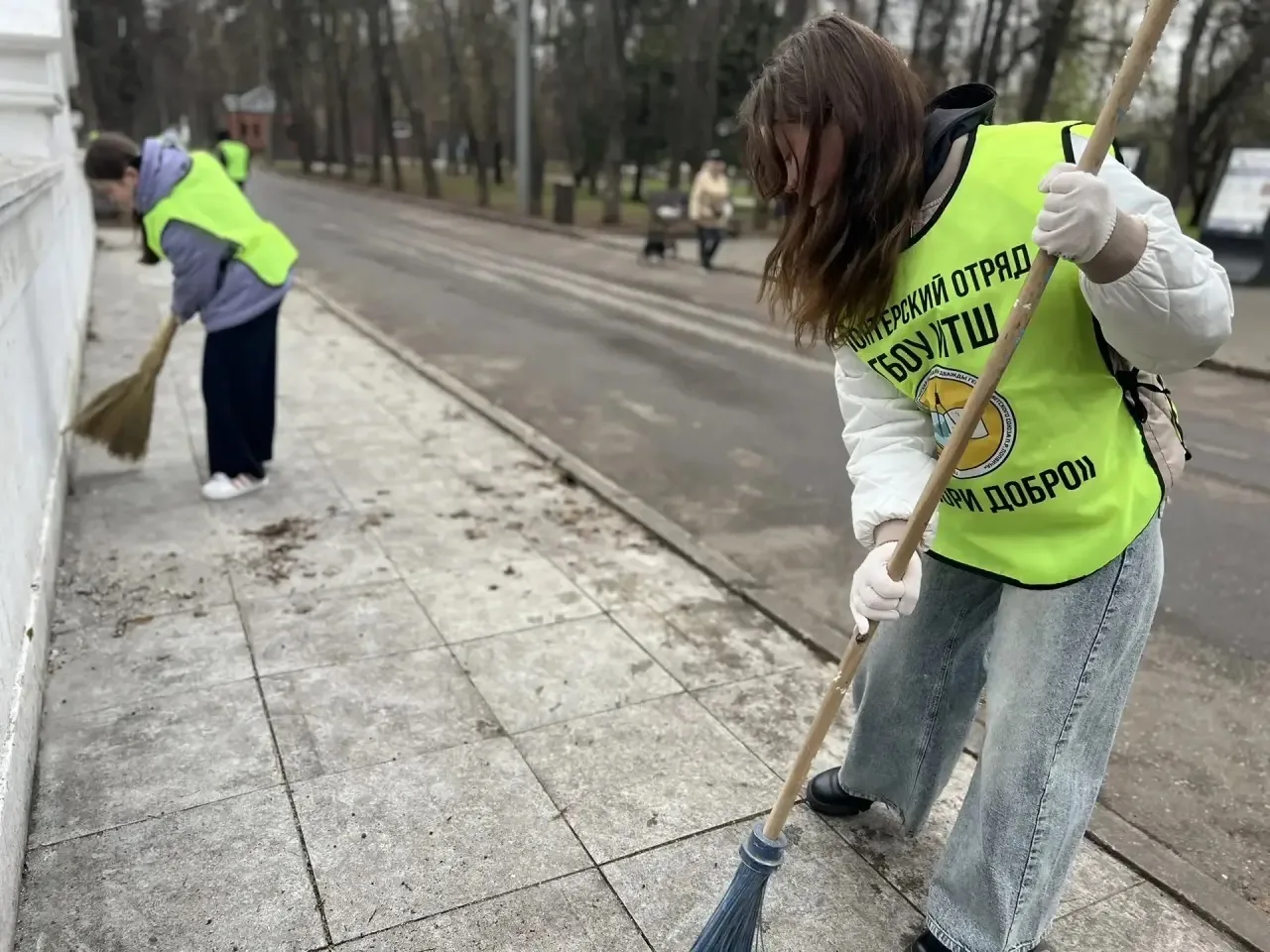 🇷🇺 ВОЛОНТЕРСКИЙ ОТРЯД ИТШ «ТВОРИ ДОБРО» ПРИНЯЛ УЧАСТИЕ В МЕМОРИАЛЬНО-ПАТРОНАТНОЙ АКЦИИ!   Мероприяти