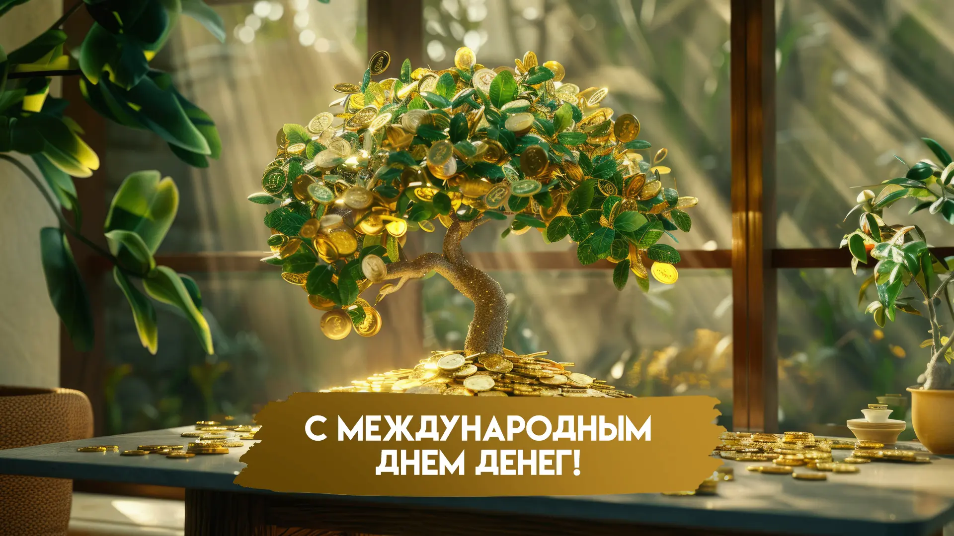 17 апреля - Международный день денег!