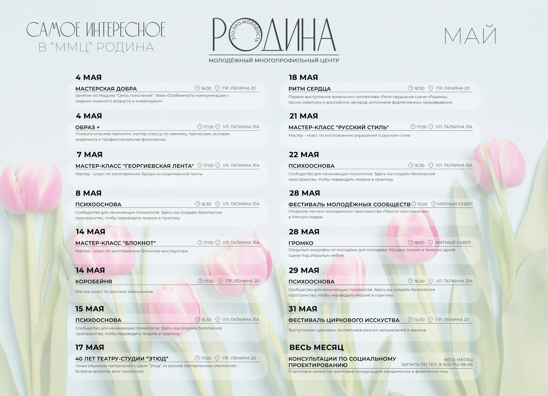 Медиа публикации