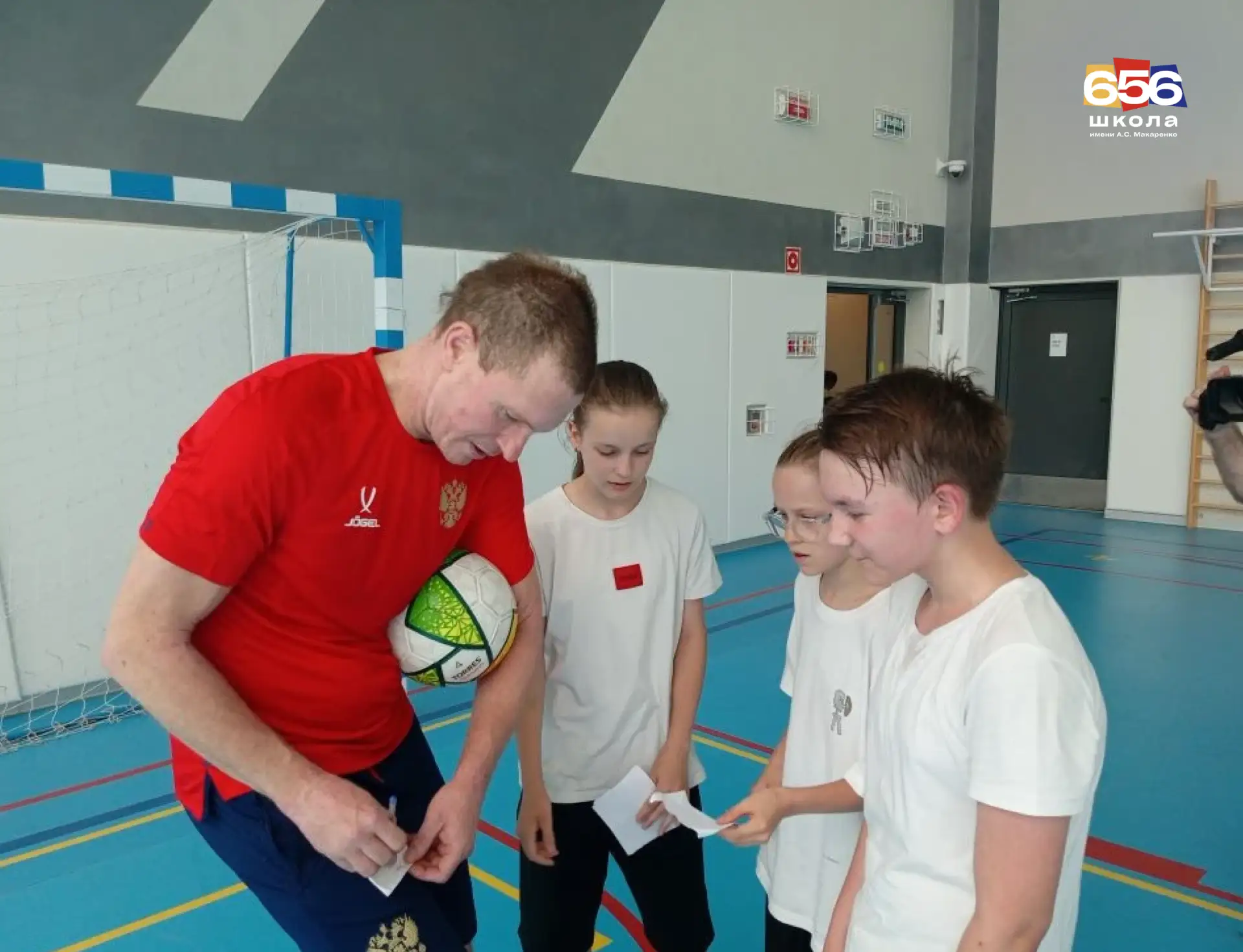 ⚽️ В нашей школе прошли по-настоящему яркие и вдохновляющие мастер-классы по пляжному футболу!  Их п