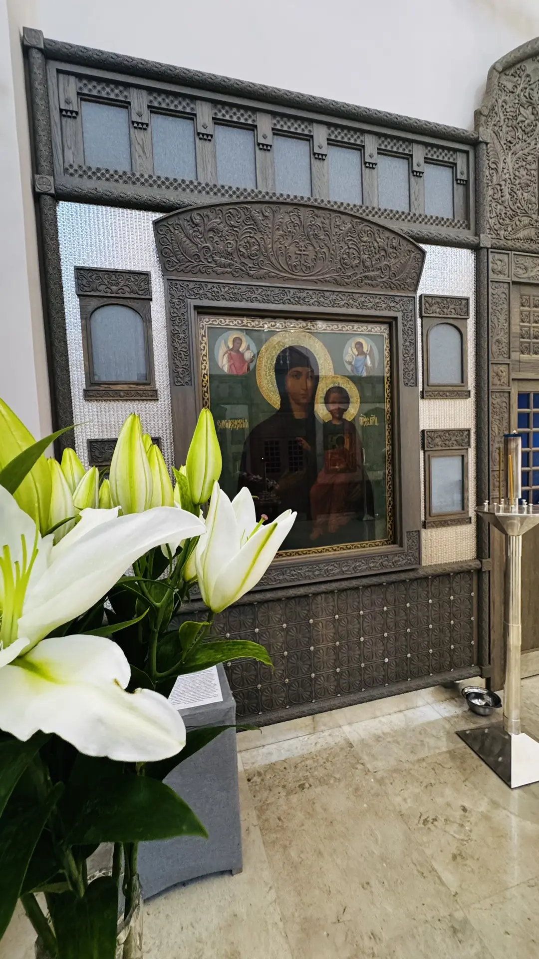 ☦️ Моменты Всенощного бдения в канун Престольного праздника.