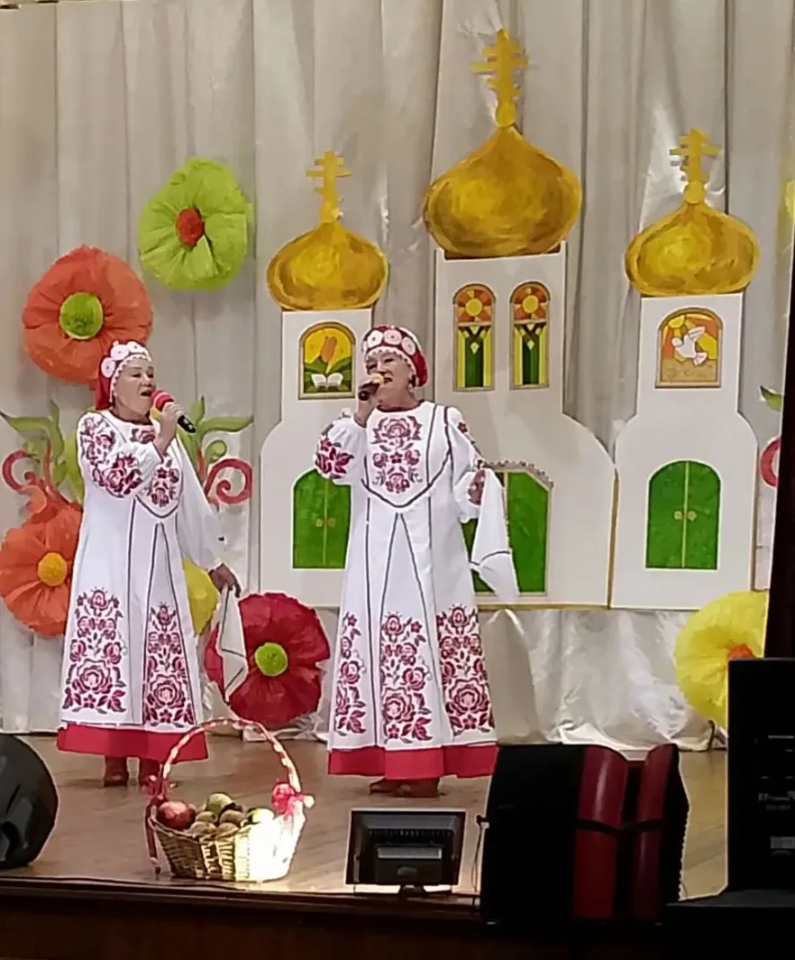 Сегодня наши солисты МКУК "Троицкий Дом культуры" Гошко Марина и Шевлякова Валентина пр...