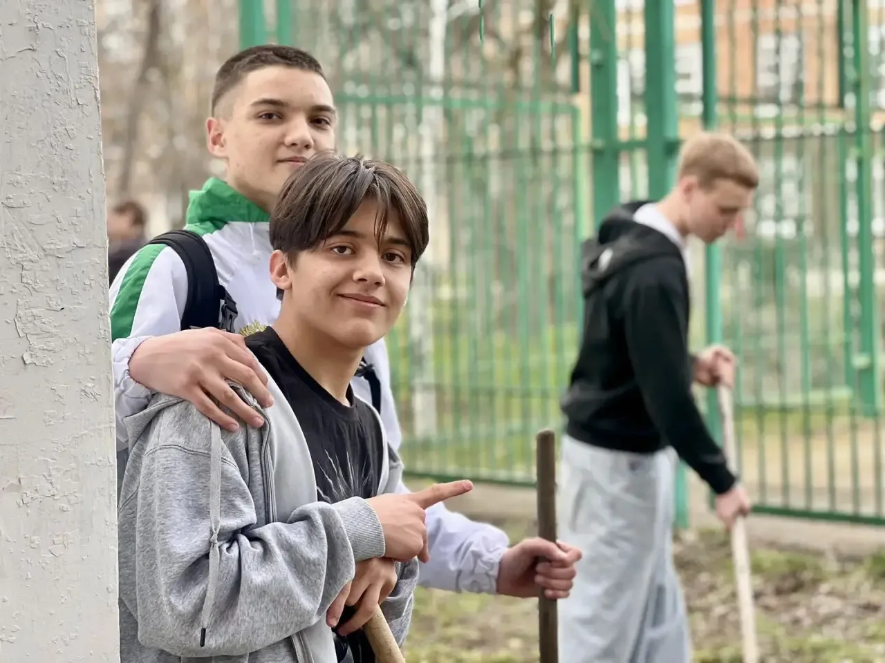 🧹 Чистота — залог здоровья! А ещё — отличного настроения!  На днях в нашей школе прошёл традиционный