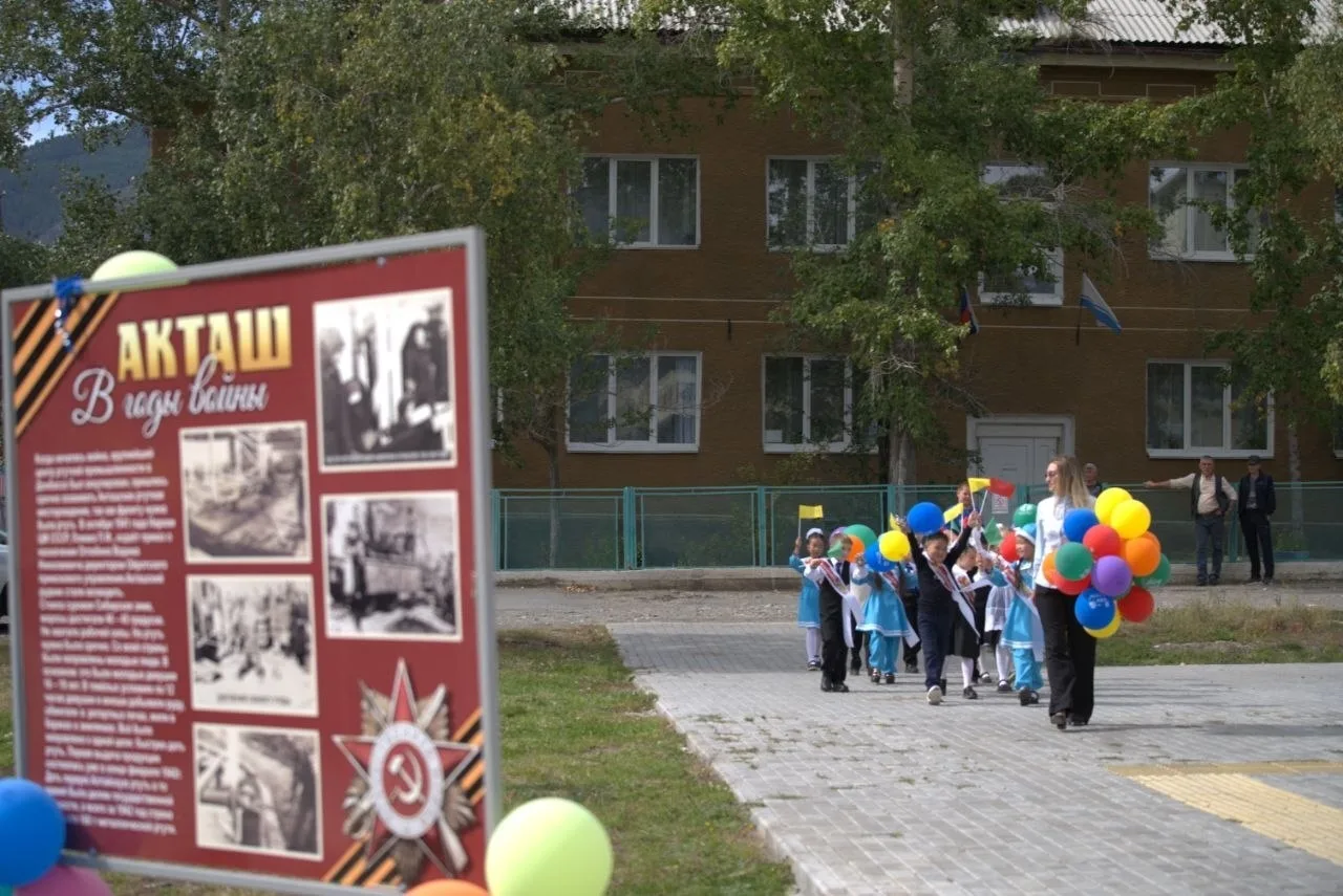 Акташ первым в республике удостоен звания «Населённый пункт трудовой славы»