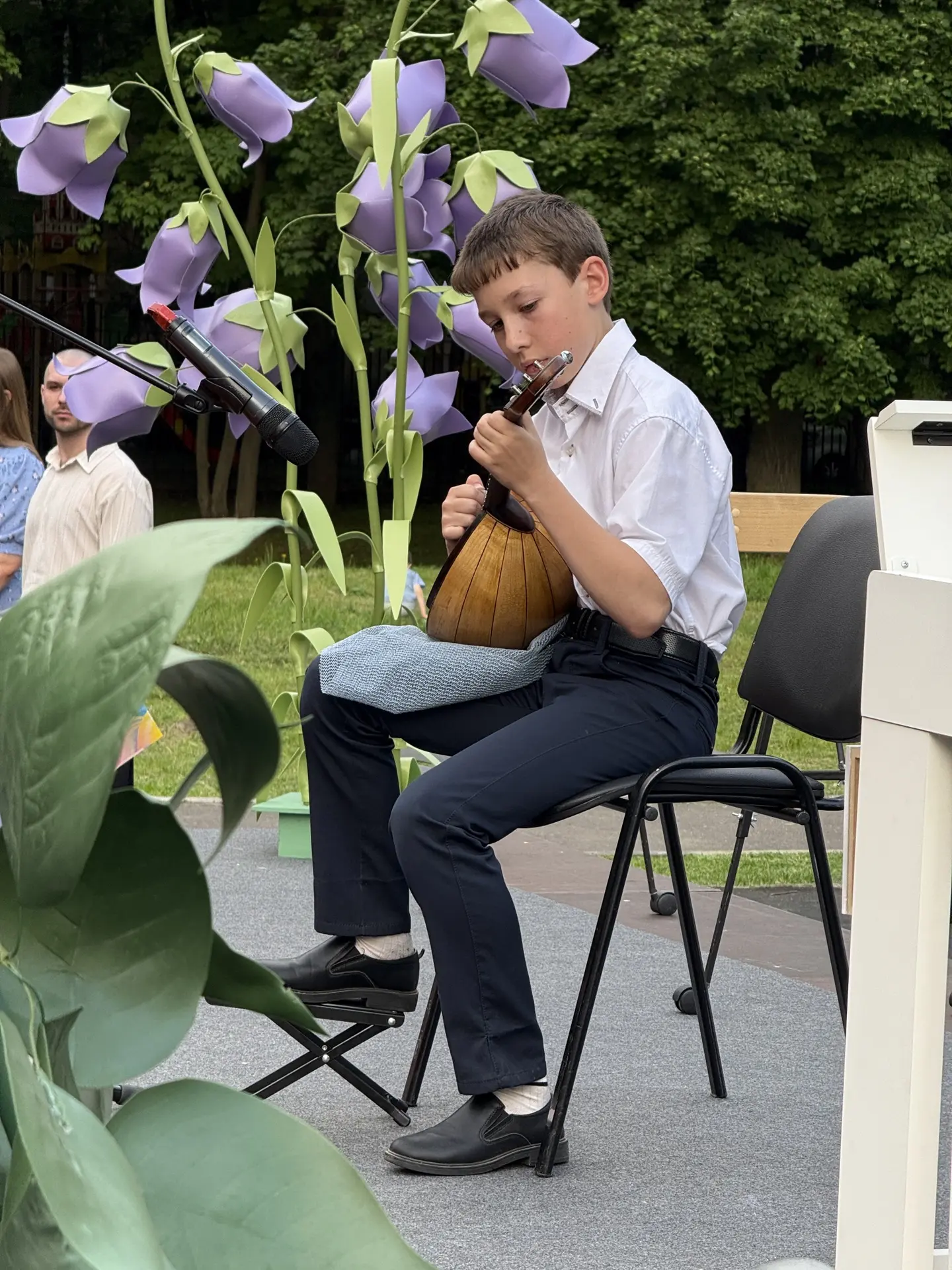 🌸 «Майский вальс» под открытым небом: концерт Школьной детской филармонии 🎶  21 мая школьный стадион
