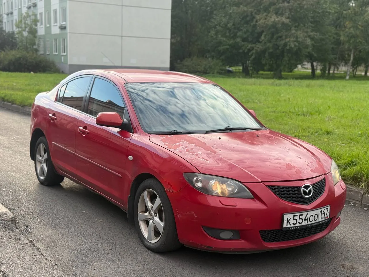 🚗 MAZDA 3BK | 2006