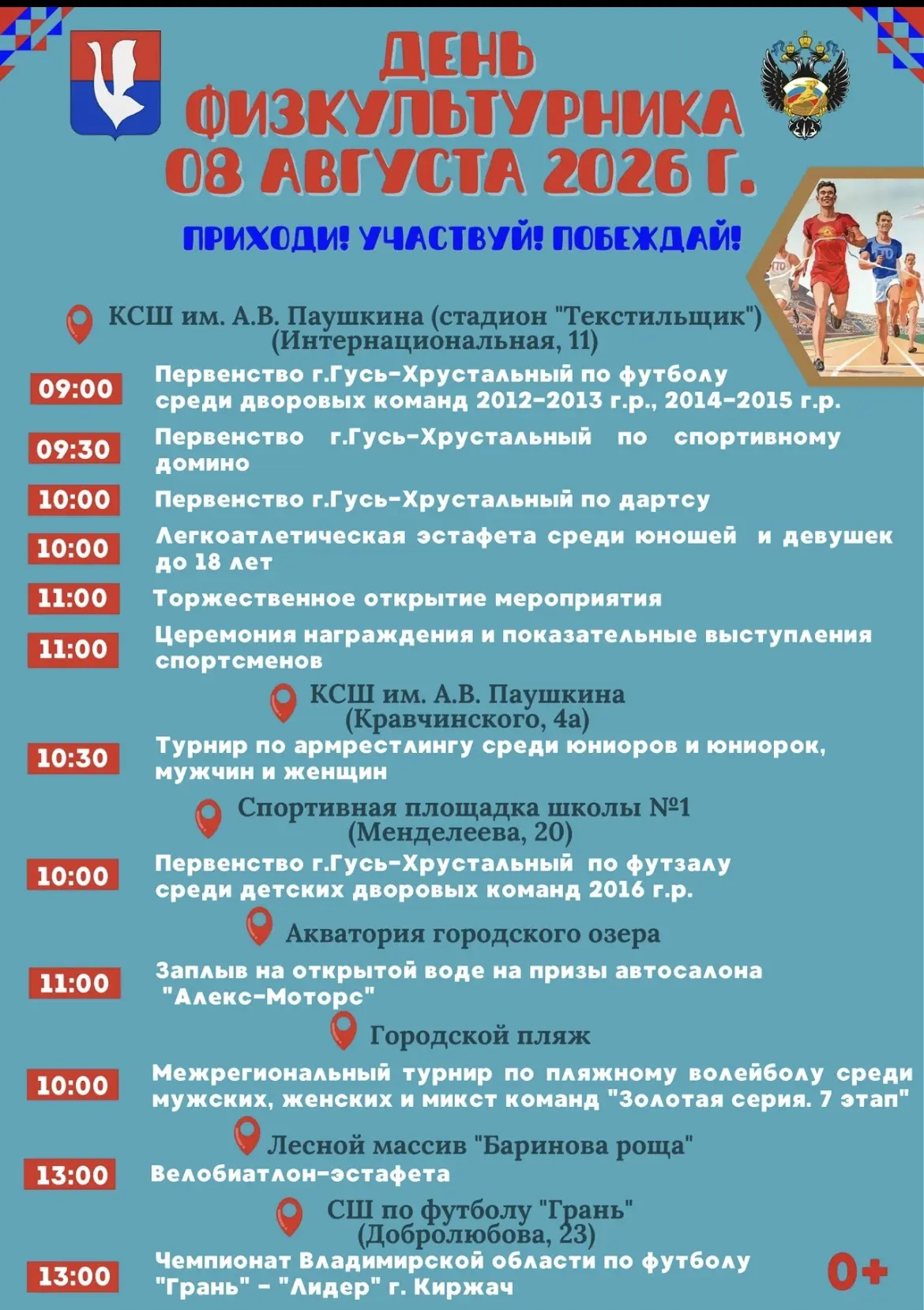 Медиа публикации