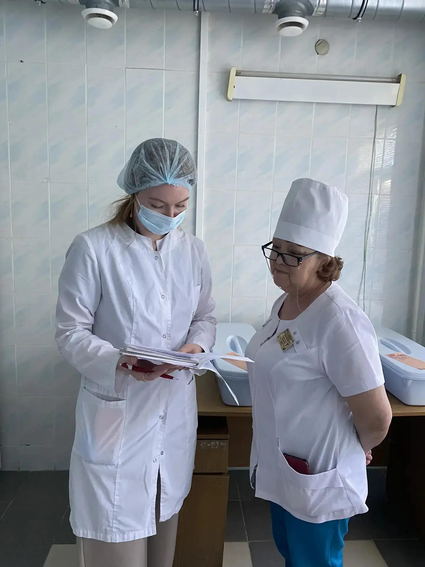 Сегодня, 11 июня 2026 года в рамках исполнения приказа МЗ СО от 27.01.2026 г. №174 была проведена пр