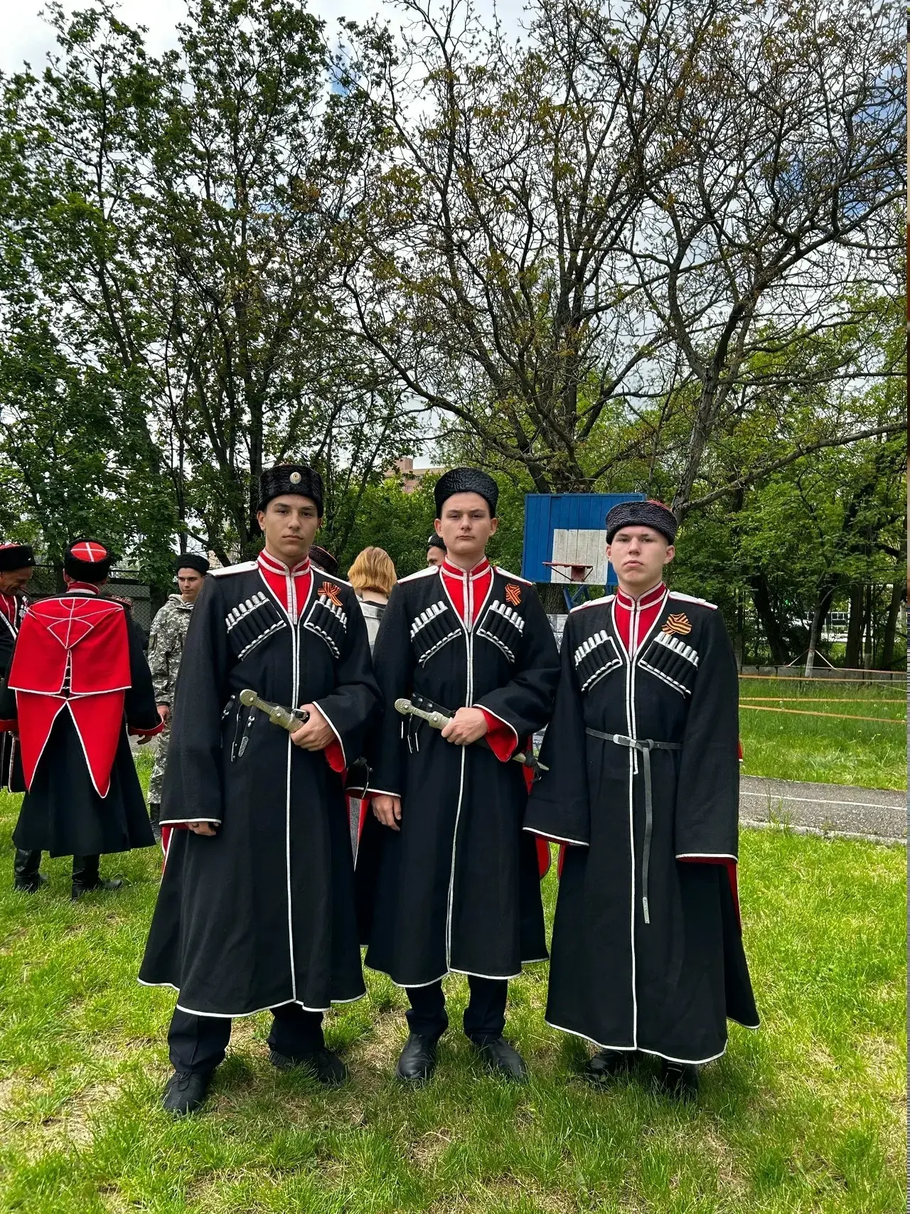 Казачья выправка на Параде Победы! 🪖