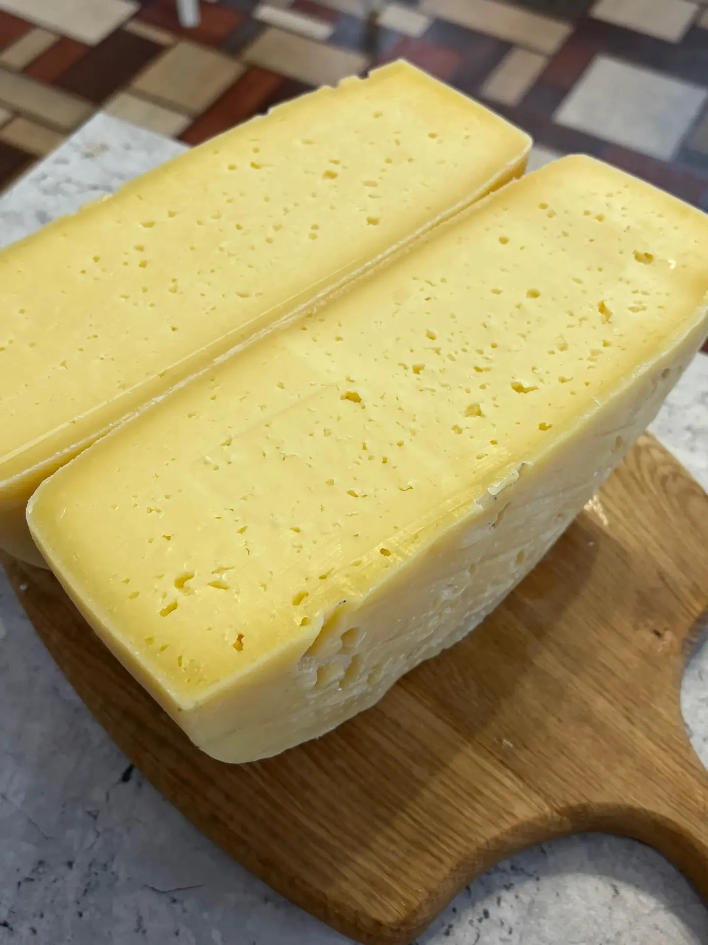 Сыр из СССР-ХАВАРТИ.
