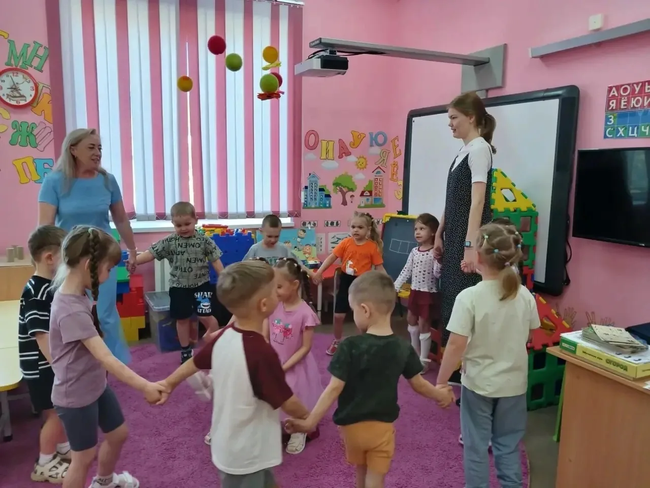 Этим летом двери детского сада «Умка» открыты для прохождения практики студентки ГАПОУ СО «Свердловс