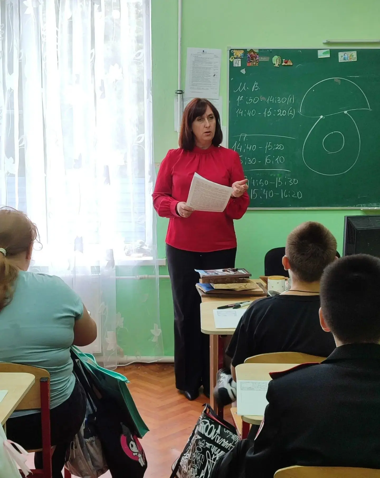«В единении сила»: юные таланты Новорождественской вспомнили день воссоединения