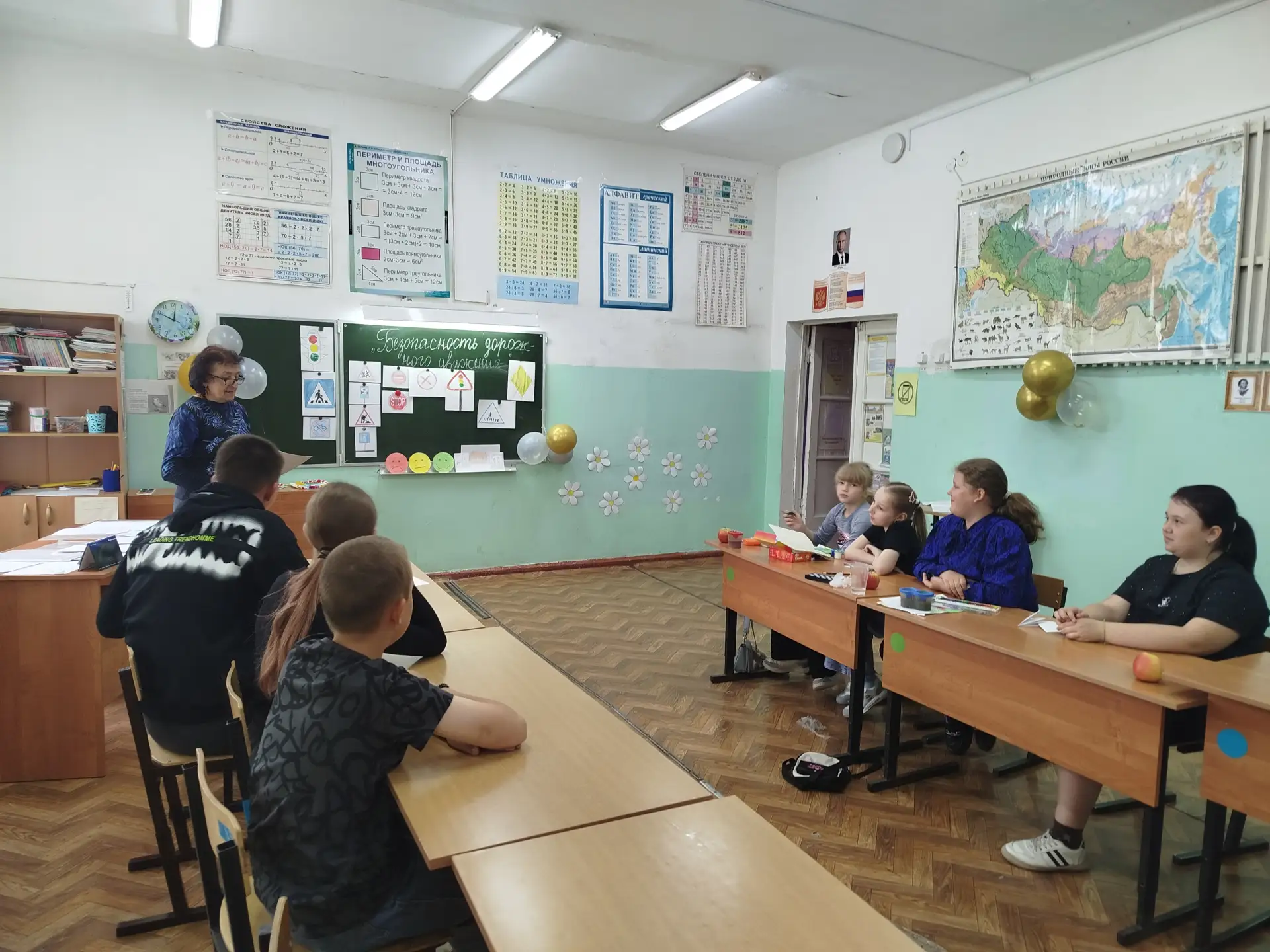День ПДД в оздоровительном лагере «Крепыш»