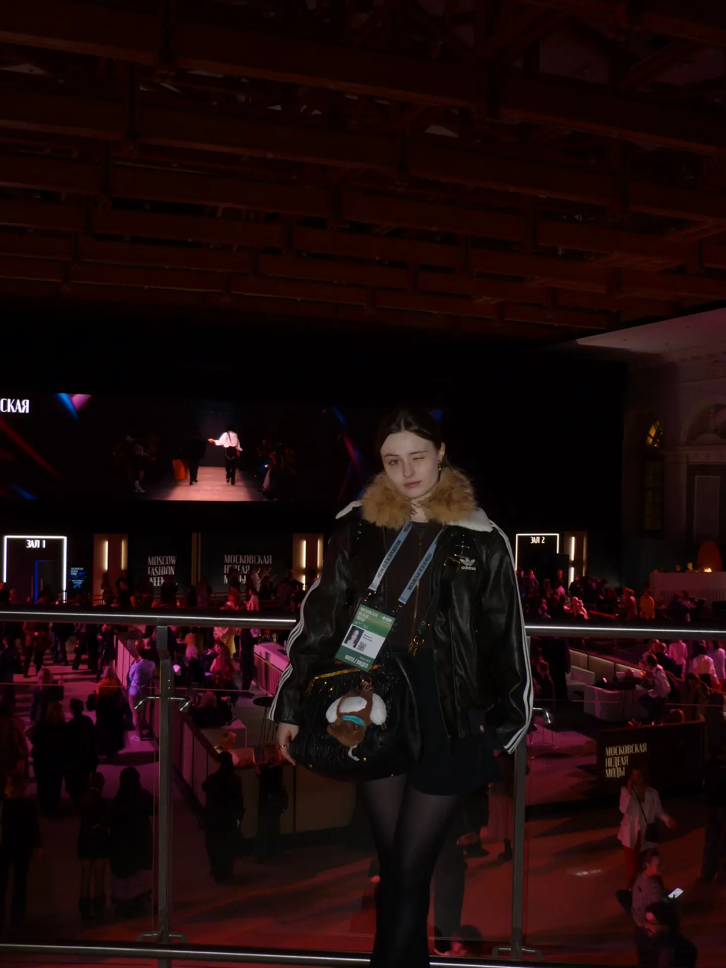 Moscow Fashion Week❤️‍🔥