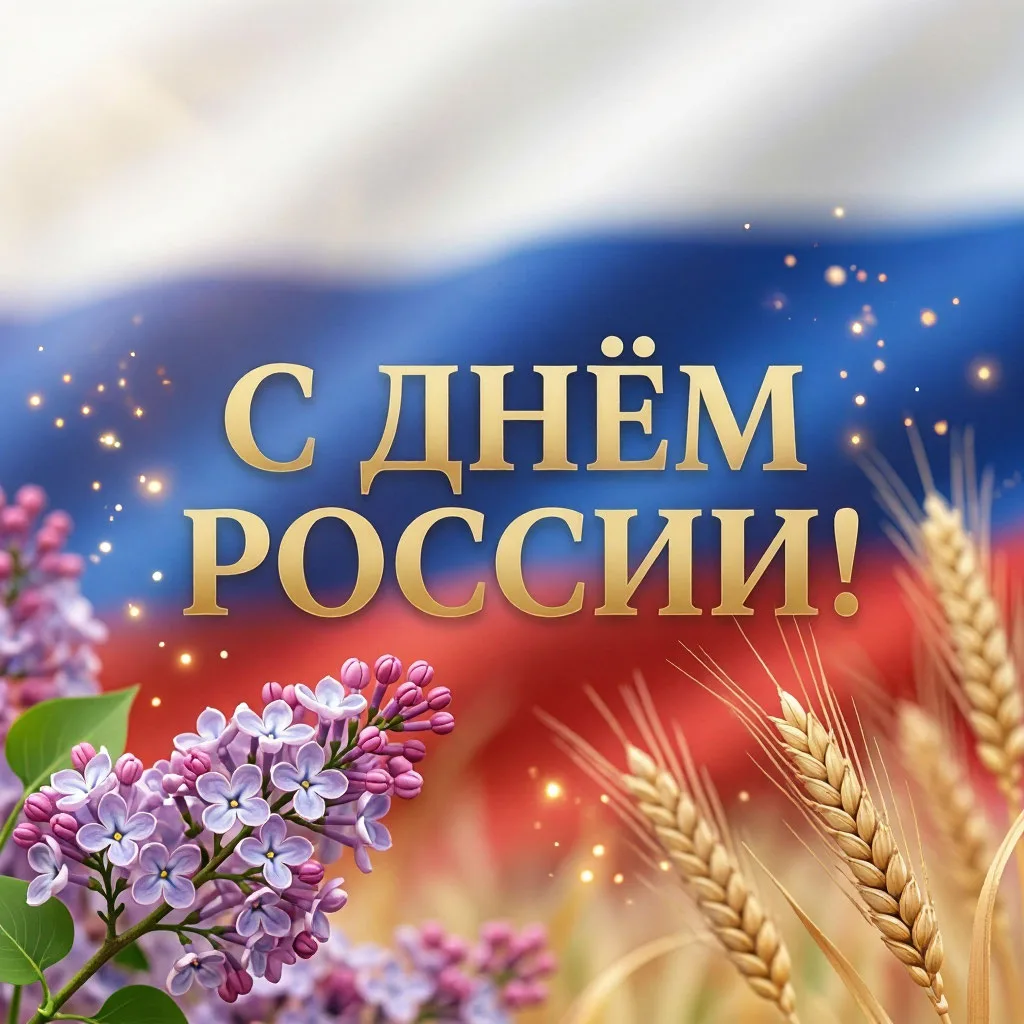 С Днём России! 

🇷🇺Этот праздник — про единство, силу духа и безграничные возможности нашей страны