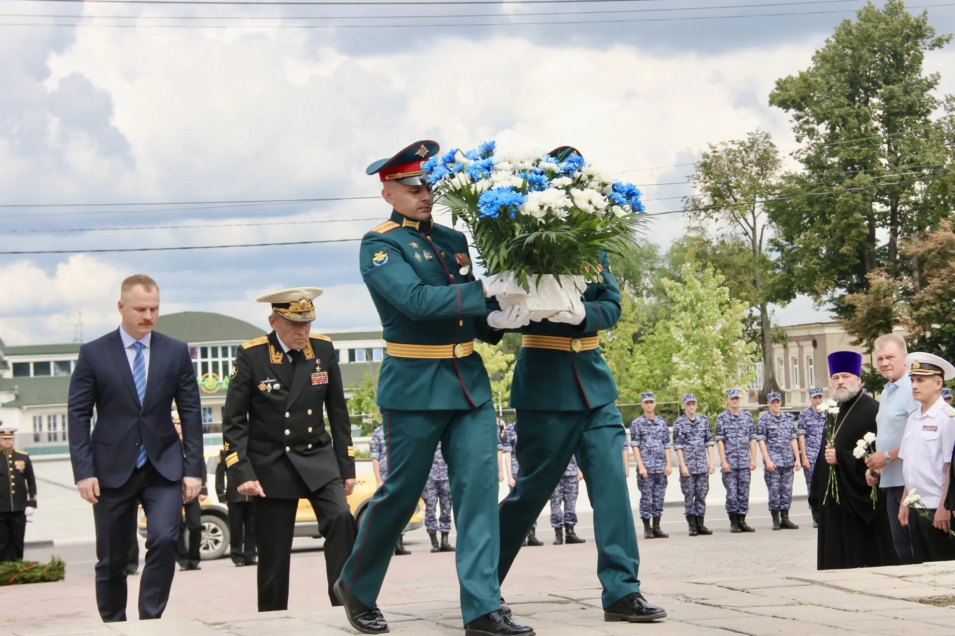 В последнее воскресенье июля мы вместе отметим День Военно-Морского Флота – праздник настоящих мужчи