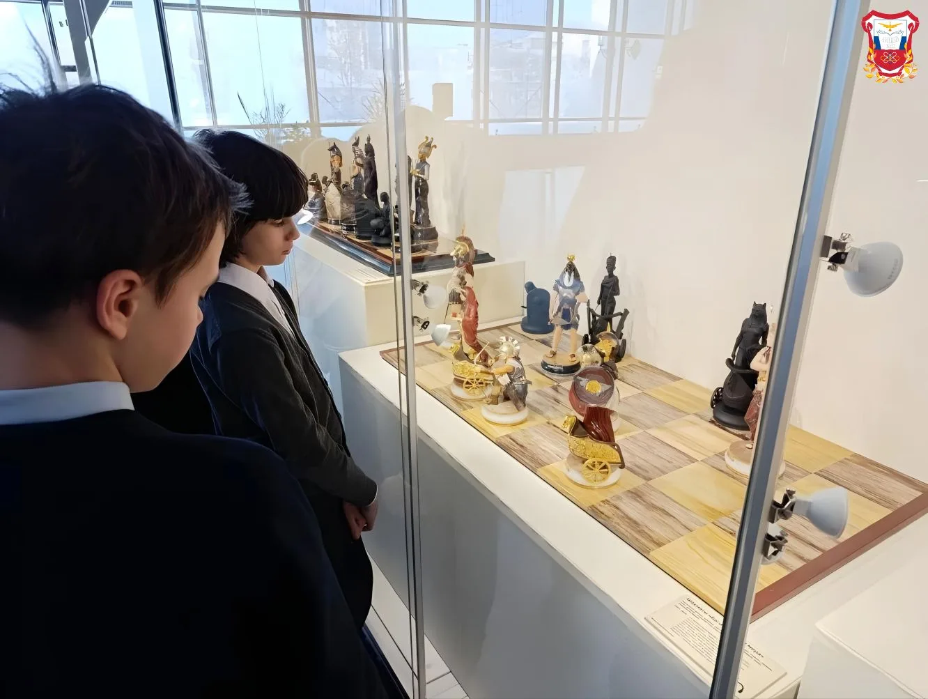 🎨ЭКСКУРСИЯ в МИР ИСКУССТВА🎨  Наши лицеисты совершили увлекательное путешествие в Музей изобразительн