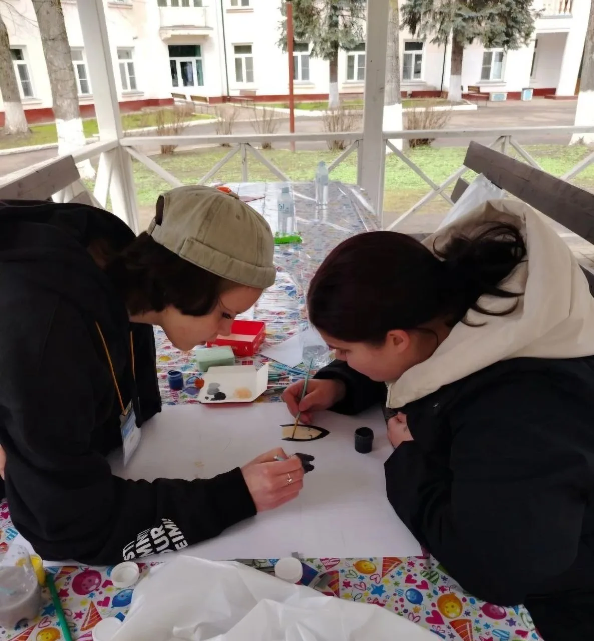 ❤️Творчество объединяет сердца!  🏡💫Воспитанники Смоленского детского дома "Гнёздышко" приняли участи
