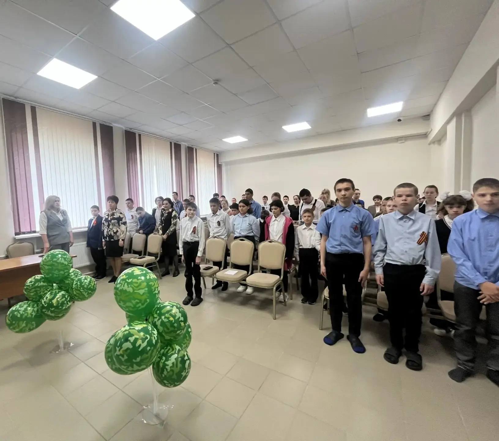 8 мая, в преддверии Дня Победы, в 10:50 по всей республике прозвучала минута молчания. ...