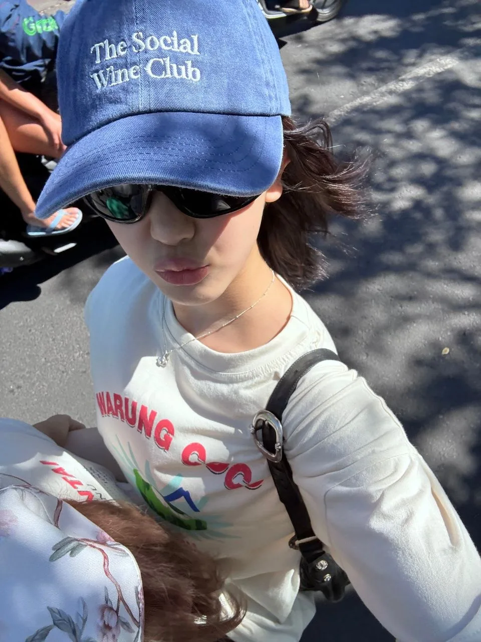 2026.08.07 | Weverse

"Обожаю свои очки 😎" 

🦌#Pharita_socialmediaБэйбимонстер.Подписаться🦌