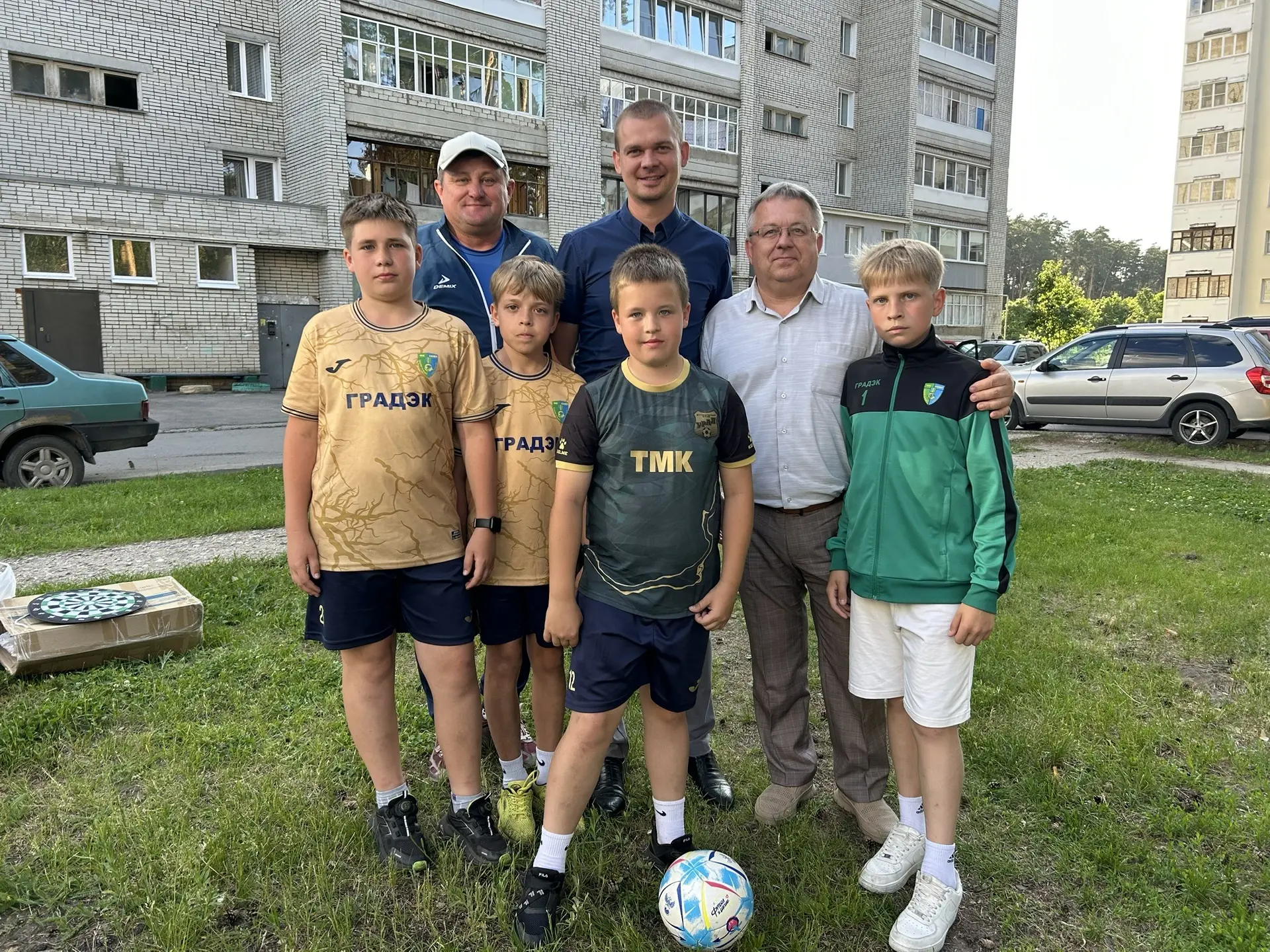 Пензенское лето☀️!

4 июня в рамках губернаторского проекта «Пензенское лето», воспитанники отделени