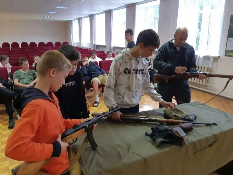 ⚔️С 17 августа по 21 наши ребята принимают участие в смене казачьих классов на базе ОГБ...