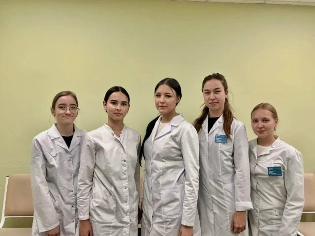 👩‍⚕️ В поликлинике №3 — кадровое пополнение