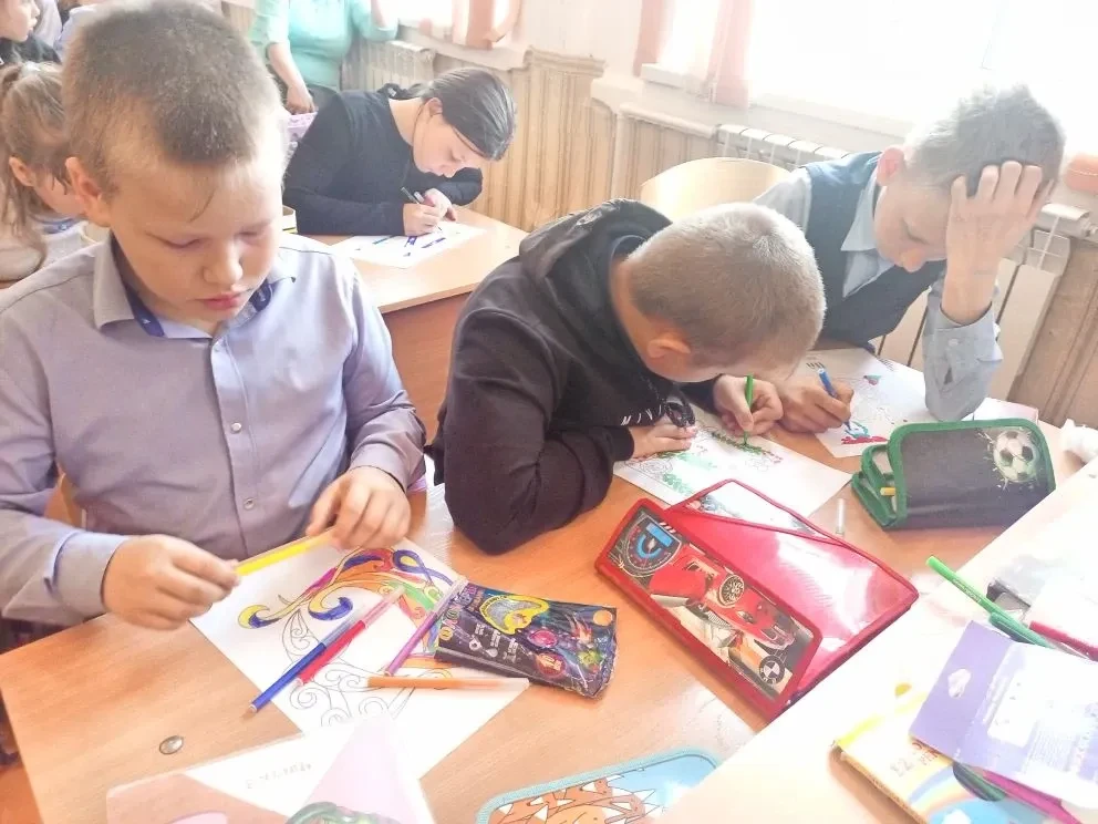 🖌 Художественный мастер-класс «Буквица»                                 День славянско...
