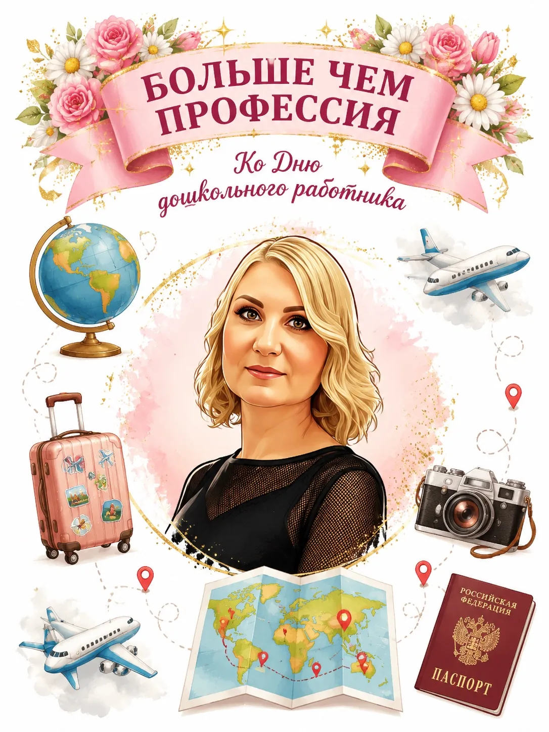 🌸Продолжаем нашу рубрику «Больше чем профессия»!🌸