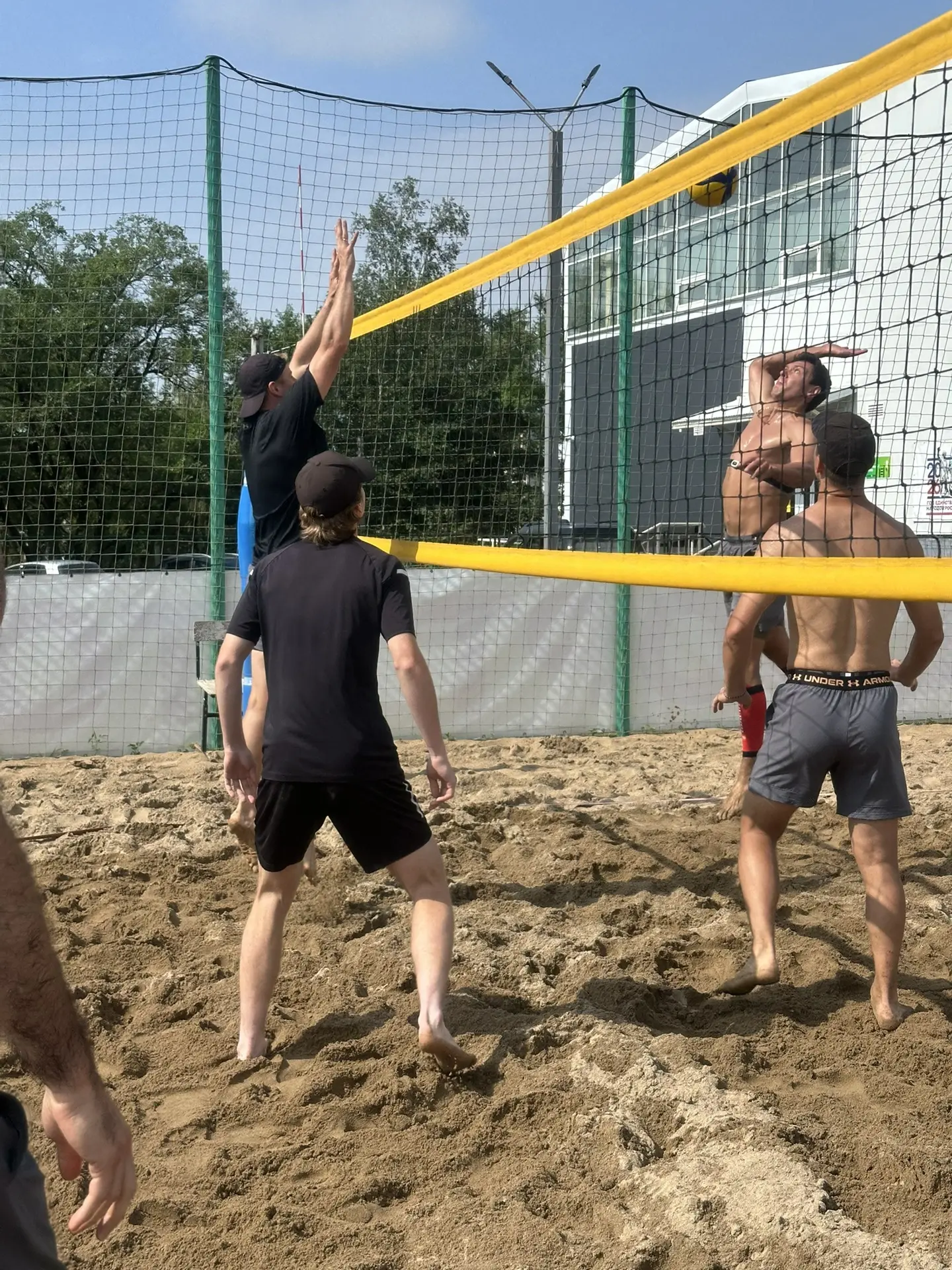 Несколько кадров с волейбола🏐