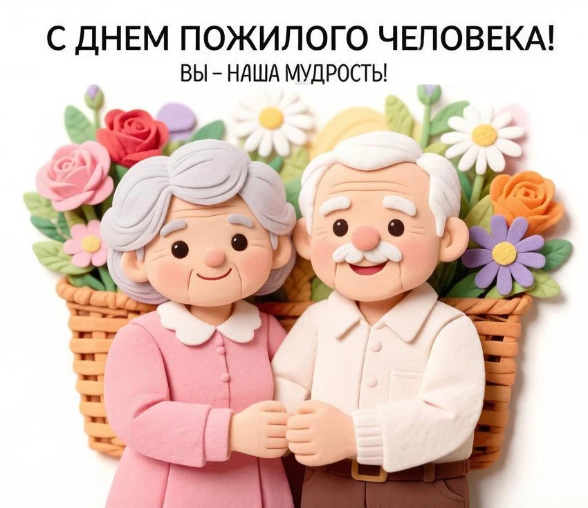 Сегодня особенный день — праздник сердец, полных тепла, и жизненных путей, наполненных ...