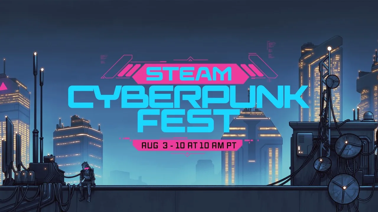 Steam проводит фестиваль киберпанка со скидками на Cyberpunk 2077, Cloudpunk и не только