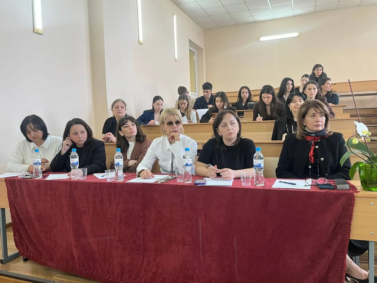 В СОГУ прошел финал международного форума «Профессионалы будущего»  Северо-Осетинский государственны